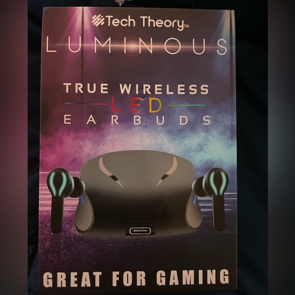 Tech theory earbuds